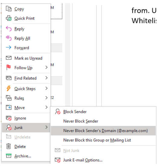 Whitelist an Email Sender or a Domain in Yahoo! Mail