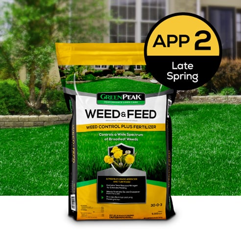 Cut Above Lawn Program Product 2