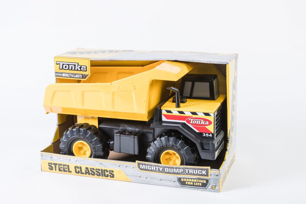 Tonka Mighty Dump Truck