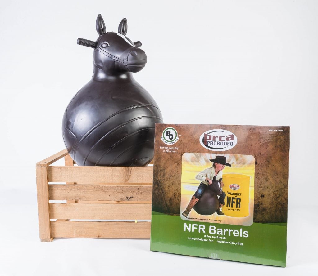 NFR Barrels & Bull