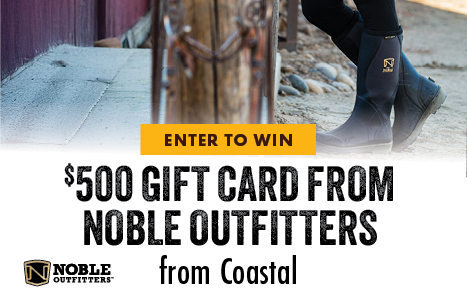 ENTER TO WIN $500 IN NOBLE OUTFITTERS FROM COASTAL 