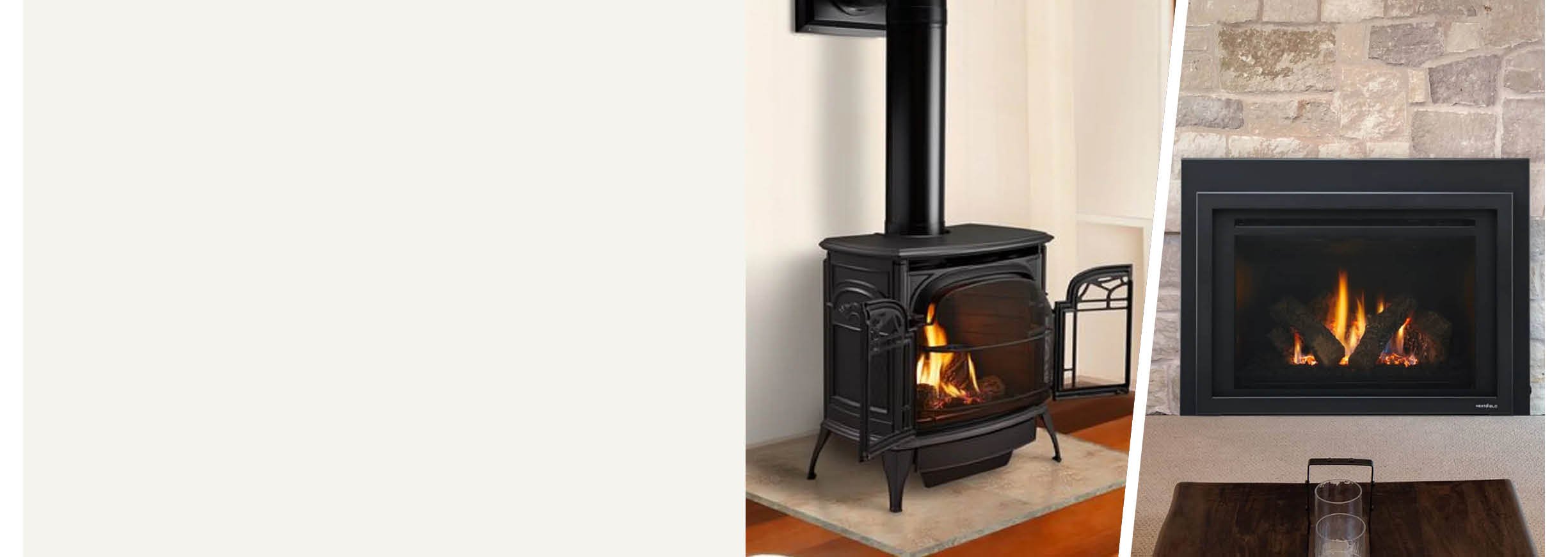 Gas Stoves & Inserts