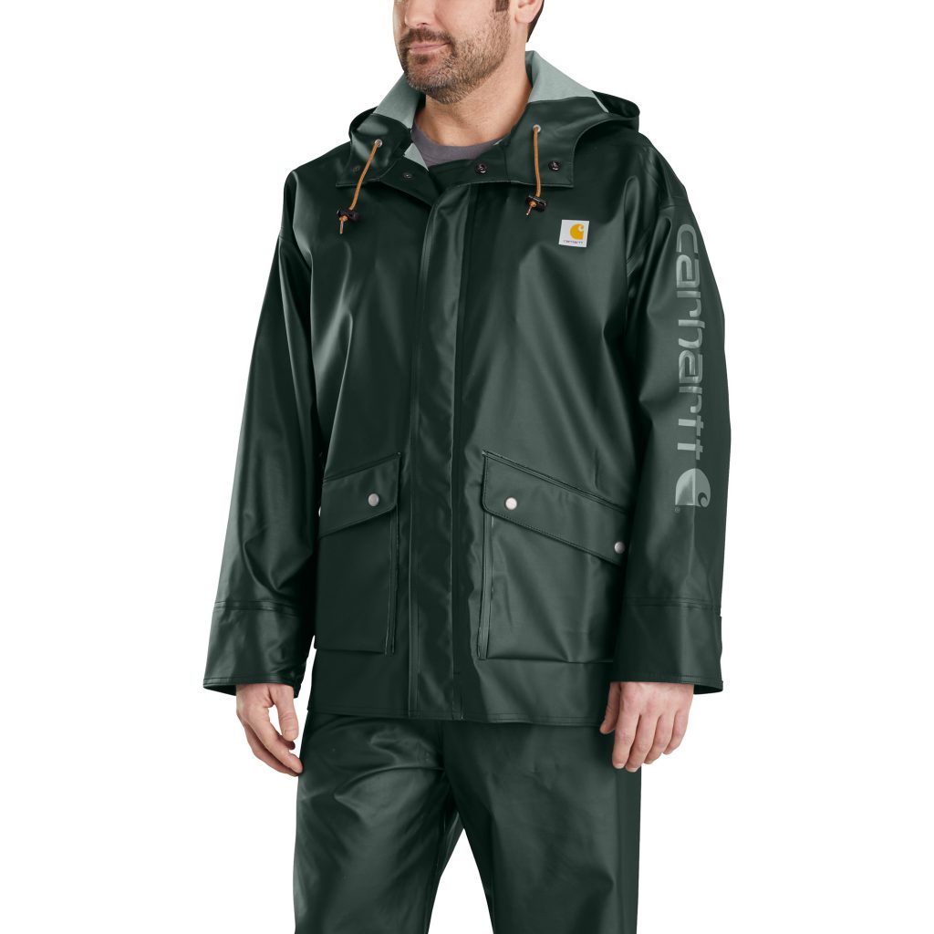 MAGCOMSEN Mens Rain Suits Waterproof Hooded Hiker Raincoats with Pants Work Fishing Rain Gear Jacket