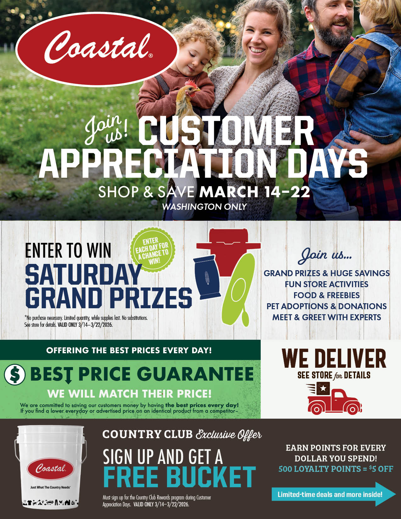 Washington Mailer Page 1