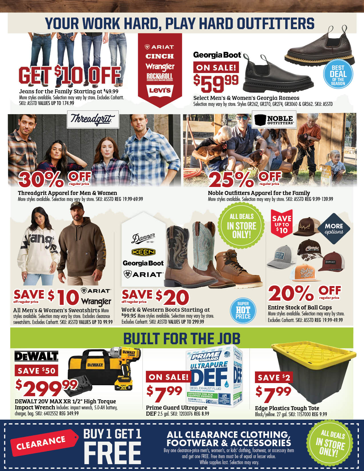 Washington Mailer Page 3