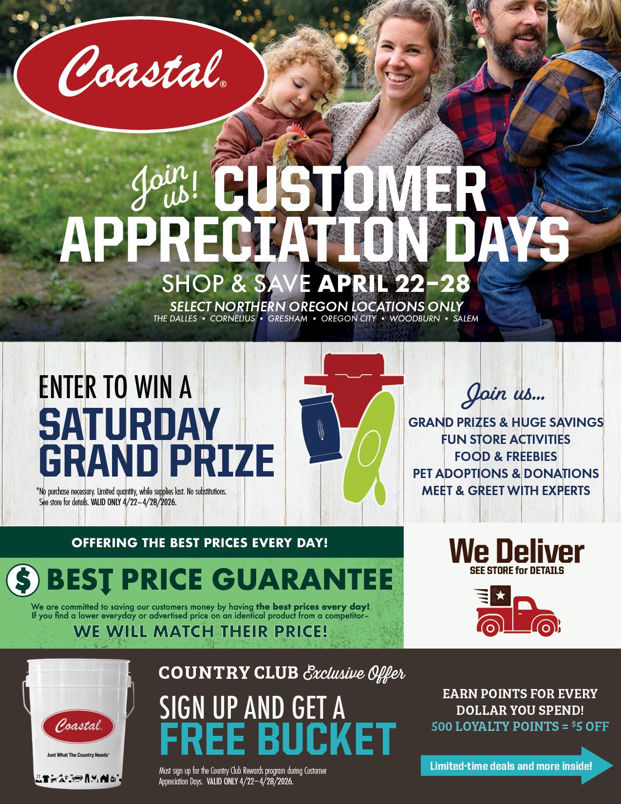 Oregon Mailer Page 1