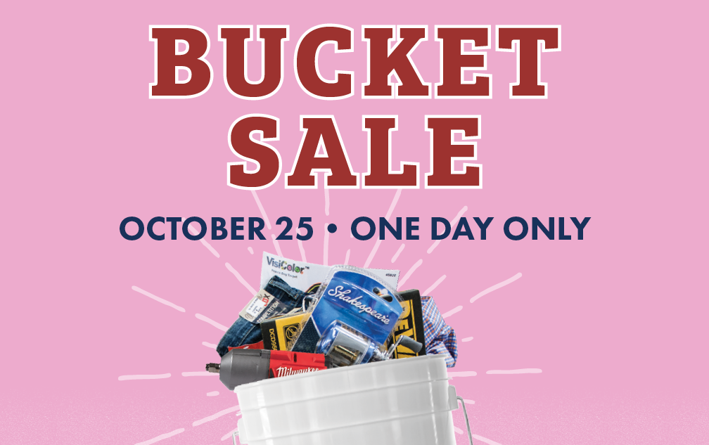 Bucket Sale