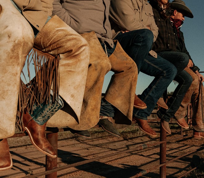 Justin Boots mobile