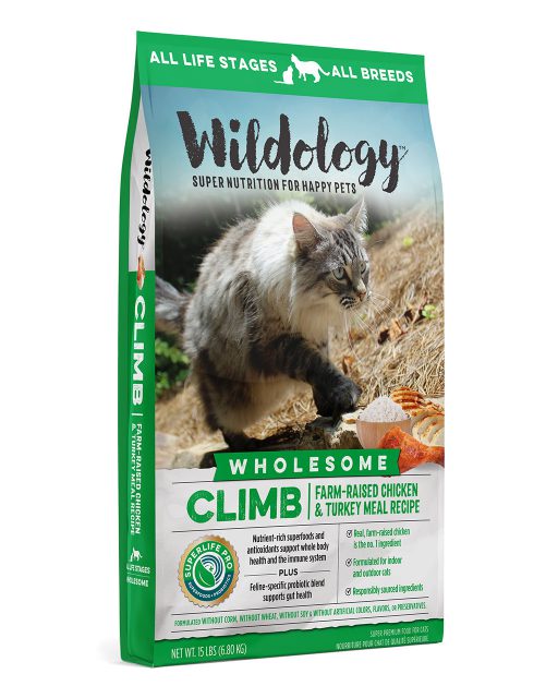 Wildology Climb Cat Food
