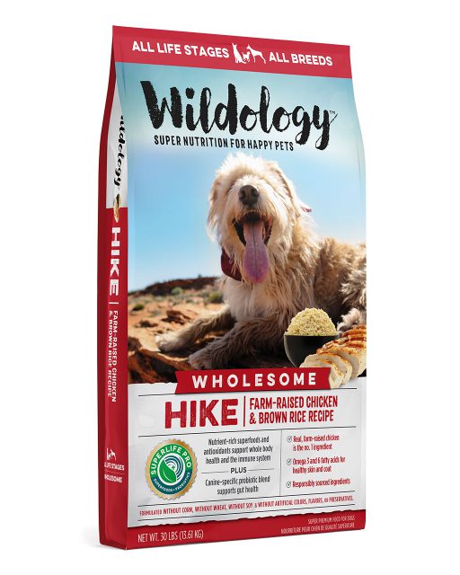 Wildology Hike Dog Food