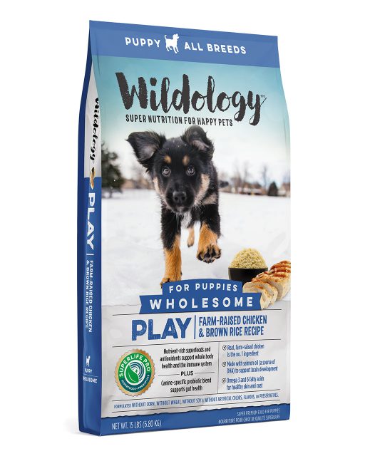 Wildology Play Puppy Food
