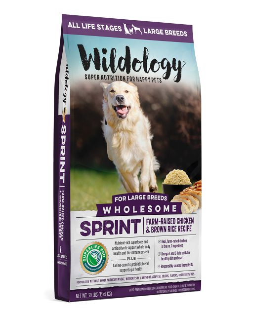 Wildology Sprint Dog Food