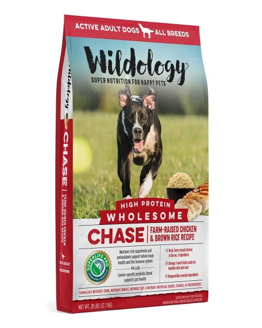 Wildology Chase Dog Food