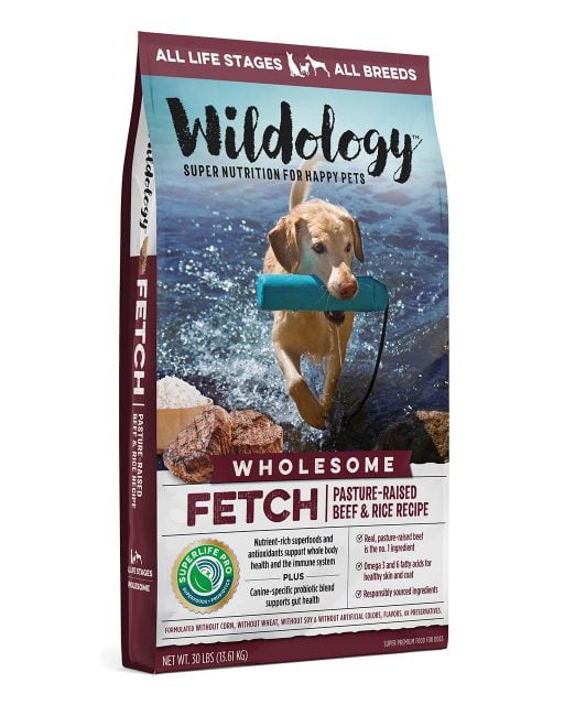 Wildology Fetch Dog Food