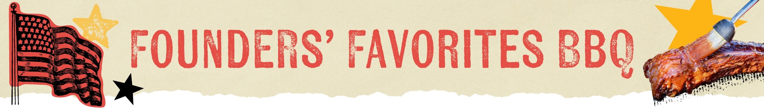 FOUNDER'S FAVORITES BBQ