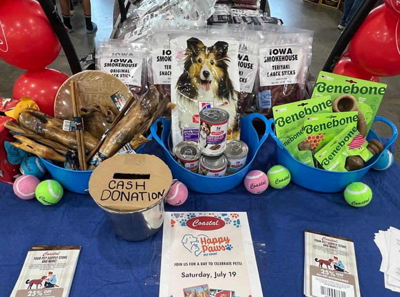 Coastal Happy Paws Image