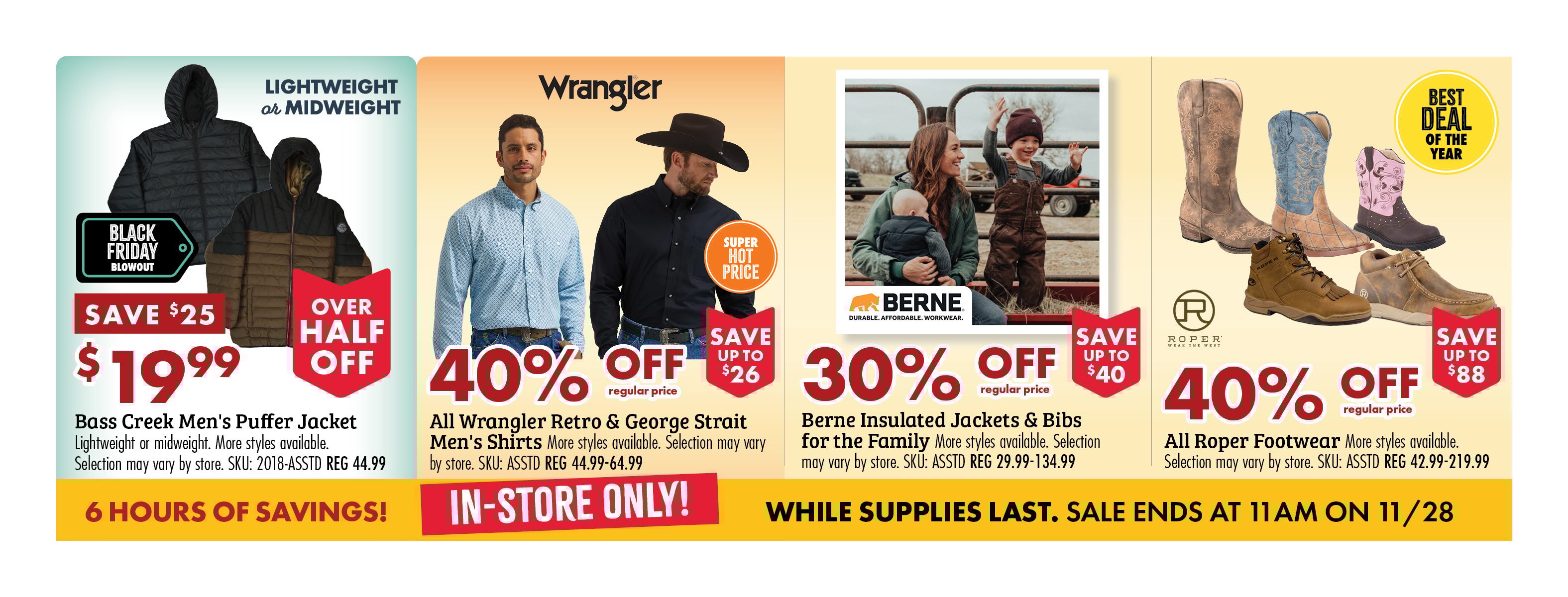 Black Friday Flyer Page 2