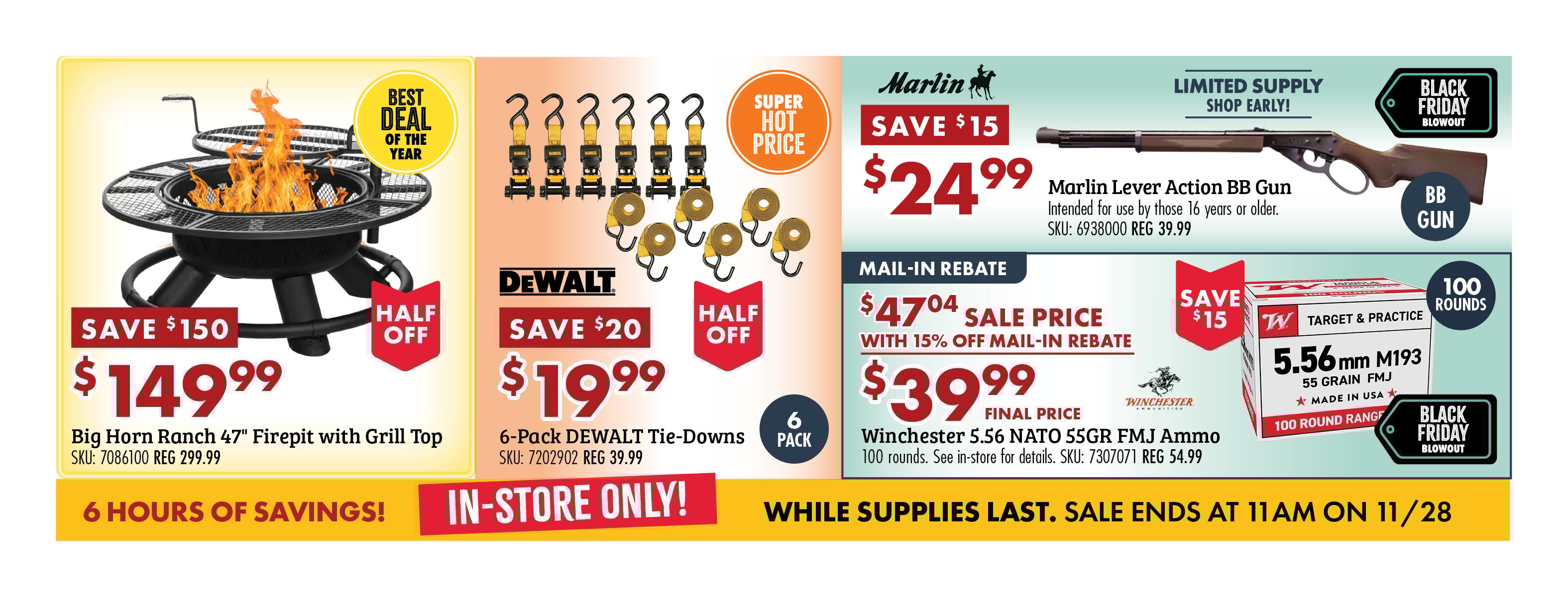 Black Friday Flyer Page 3