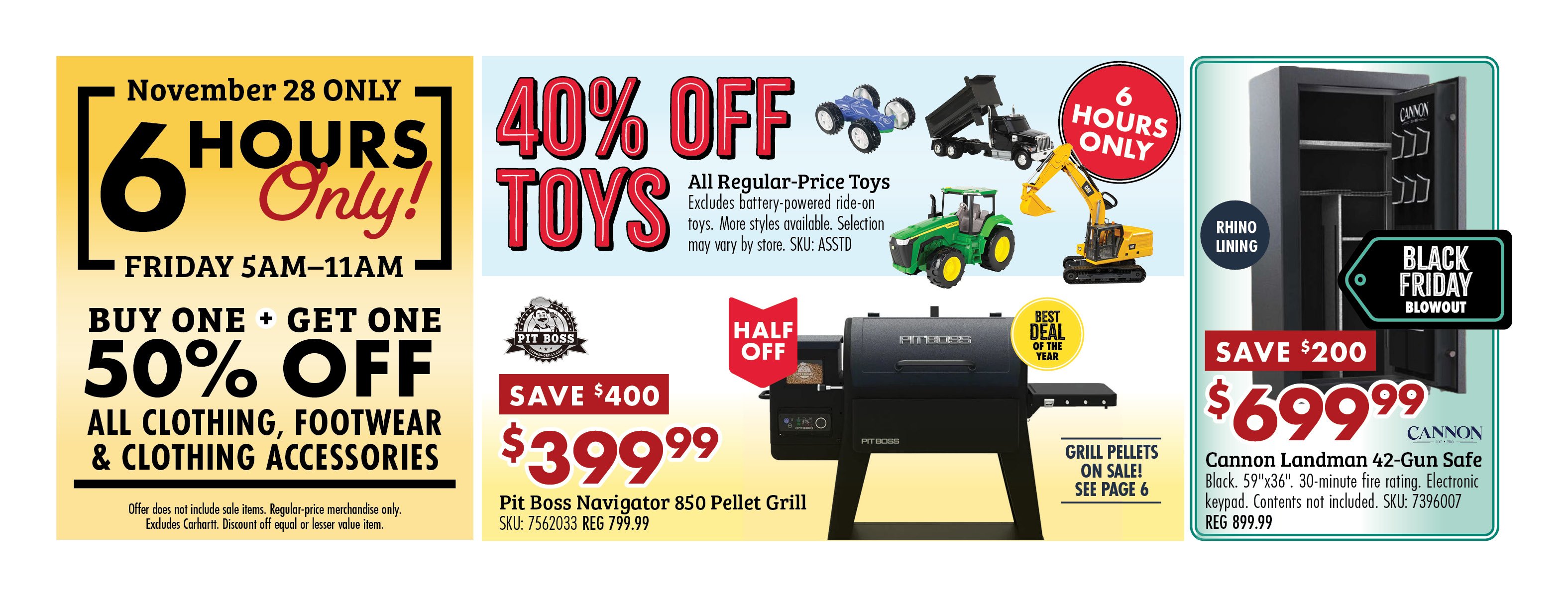 Black Friday Flyer Page 4