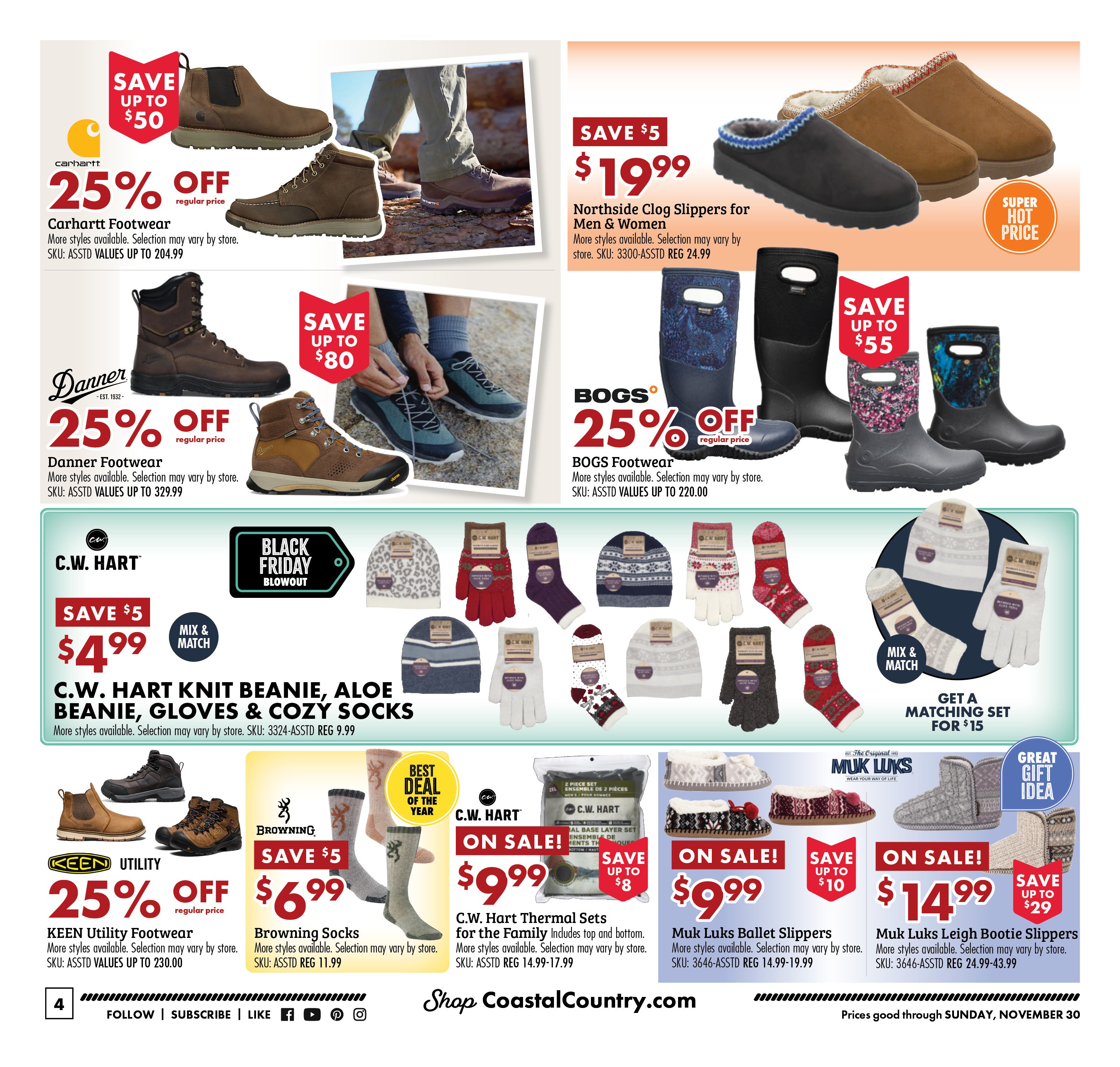 Black Friday Flyer Page 8