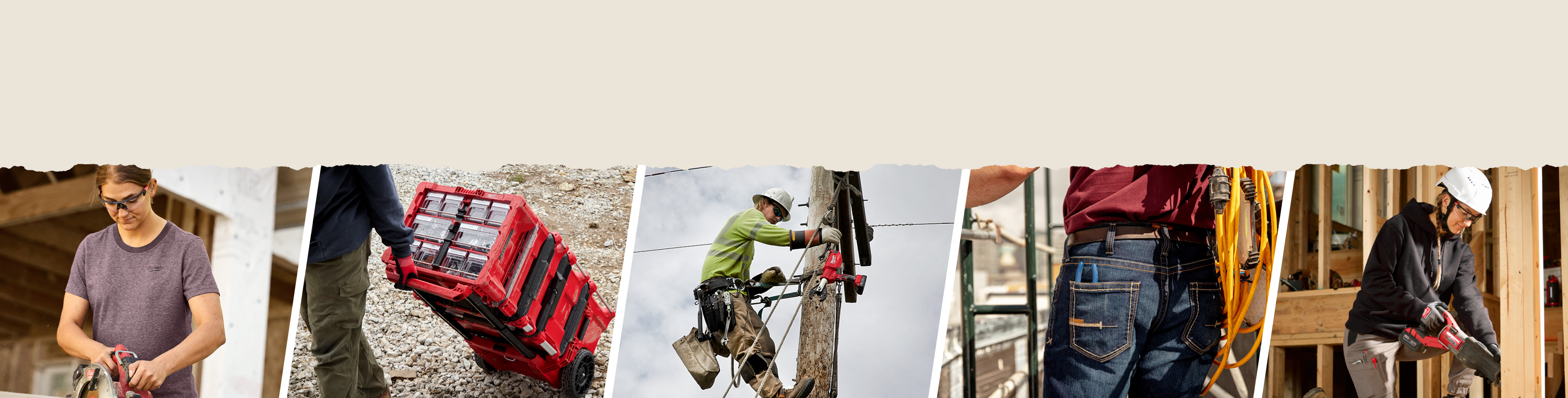 Construction HTML banner