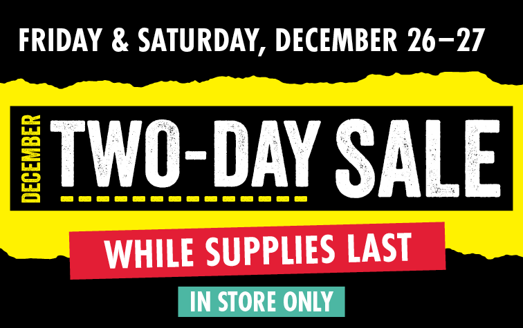 Bonus Clearance Sale