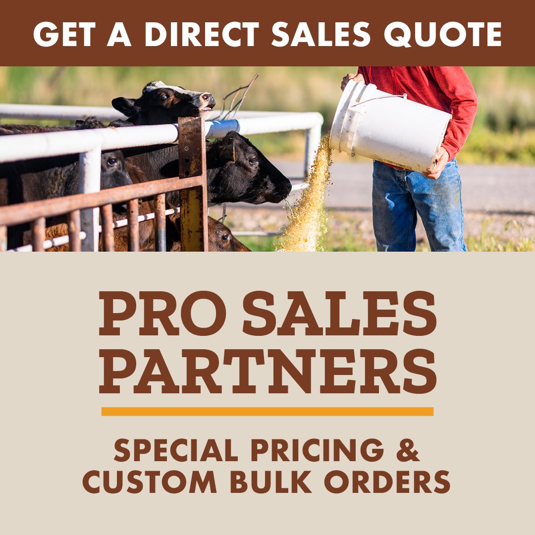 GET A DIRECT SALES QUOTE PRO SALES PARTNERS SPECIAL PRICING & CUSTOM BULK ORDERS