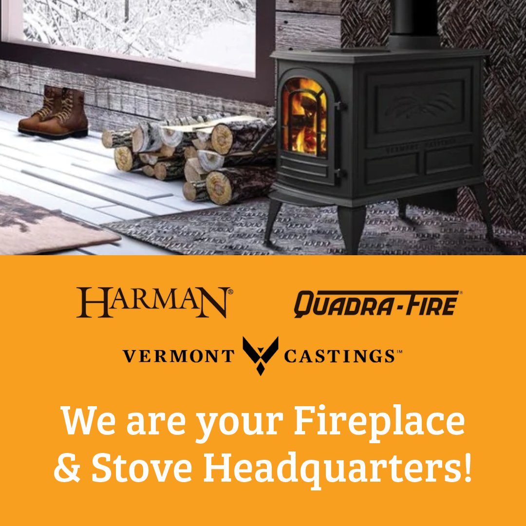 We are your Fireplace & Stove Headquarters!
