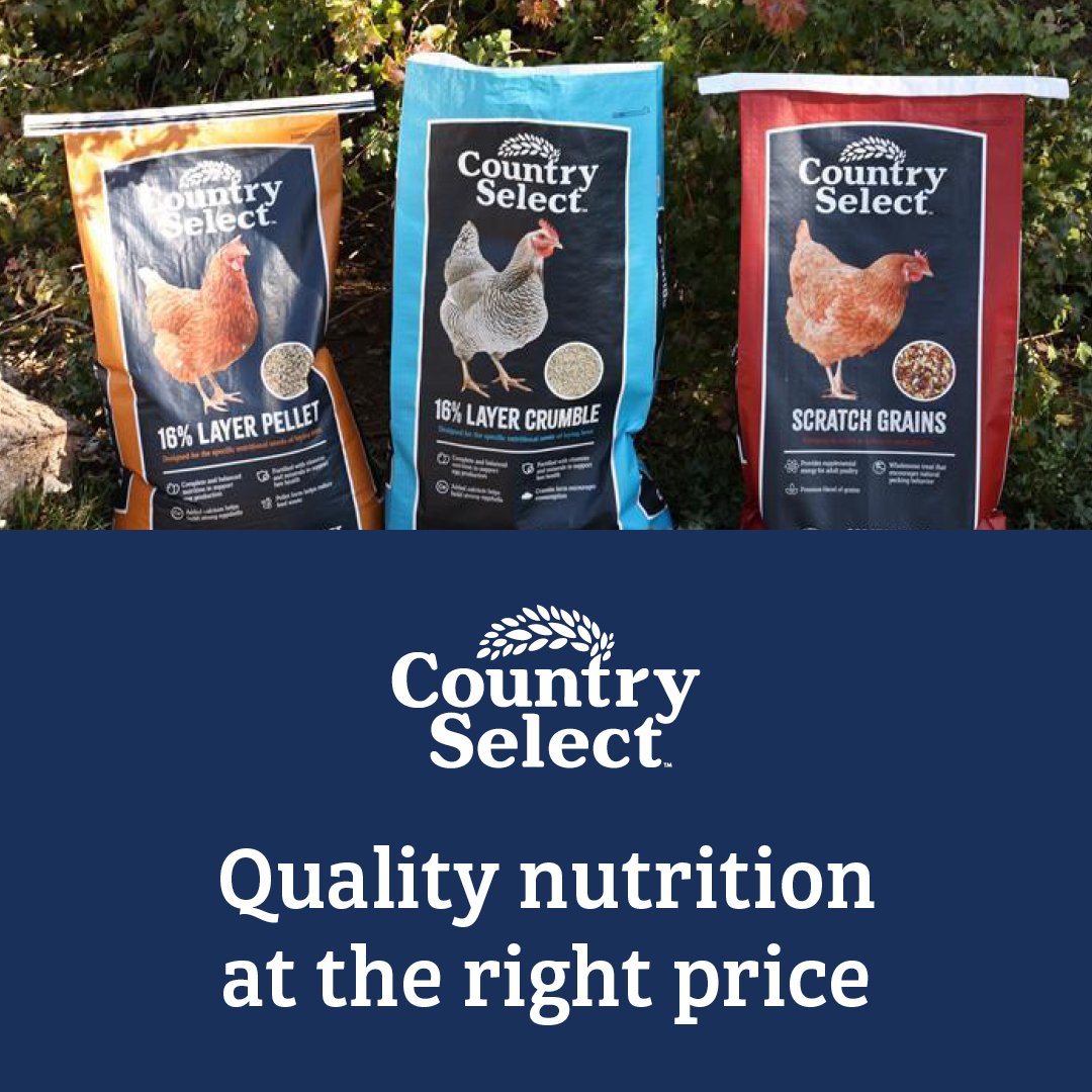 Country Select Quality Nutrition at the right place.