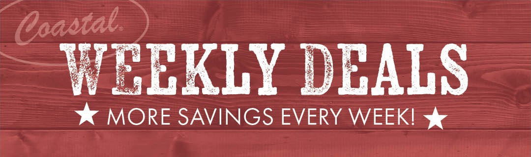WEEKLY DEALS MORE SAVINGS EVERY WEEK! 