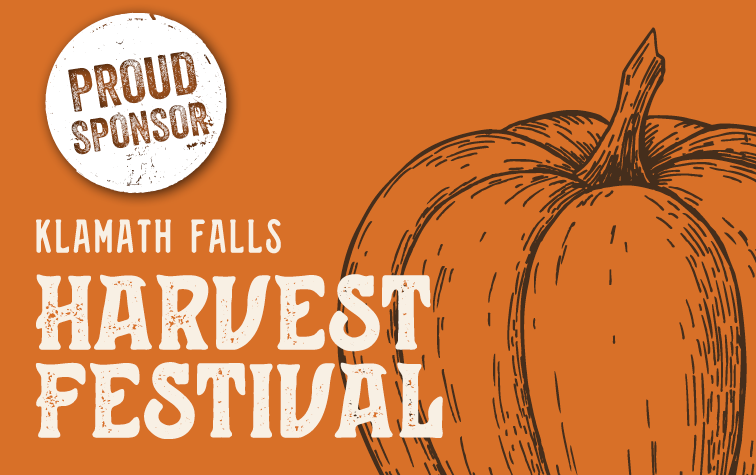 Proudly Sponsoring Klamath Falls Harvest Festival
