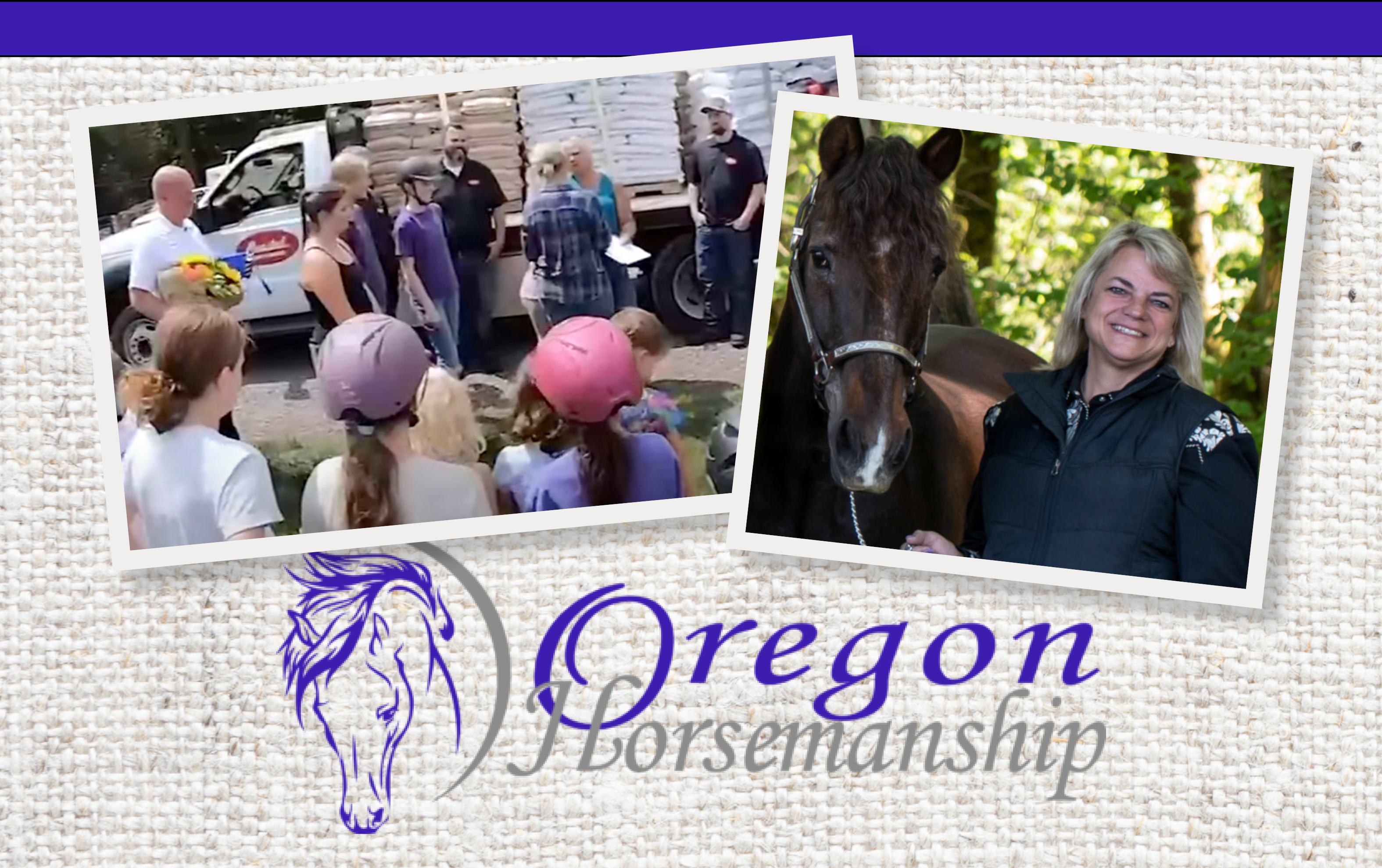 Oregon Horsemanship