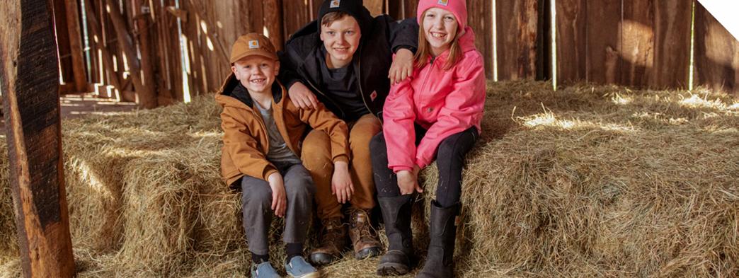 Kids Cold Weather Footwear Winter Boots
