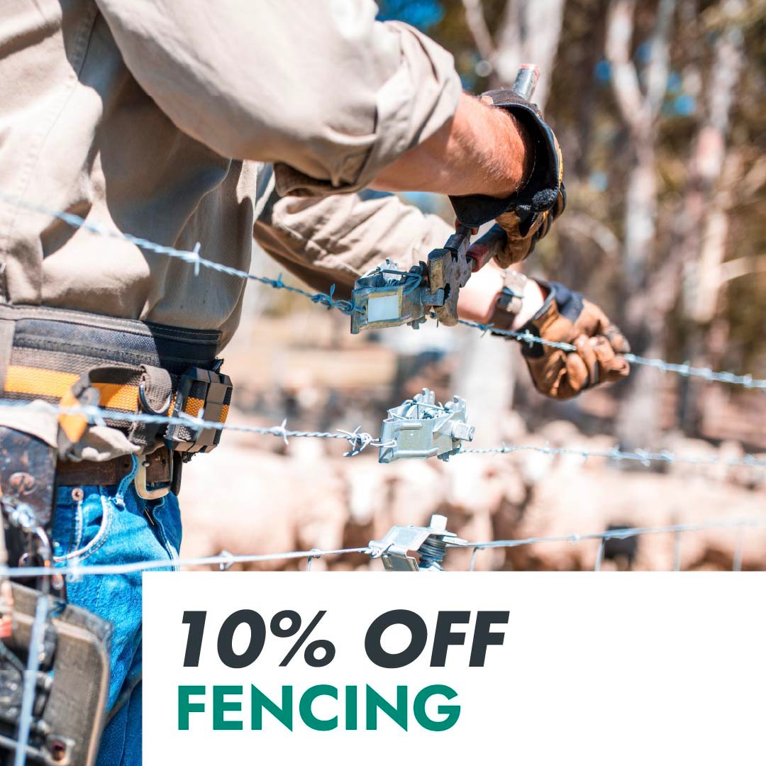 10% OFF FENCING