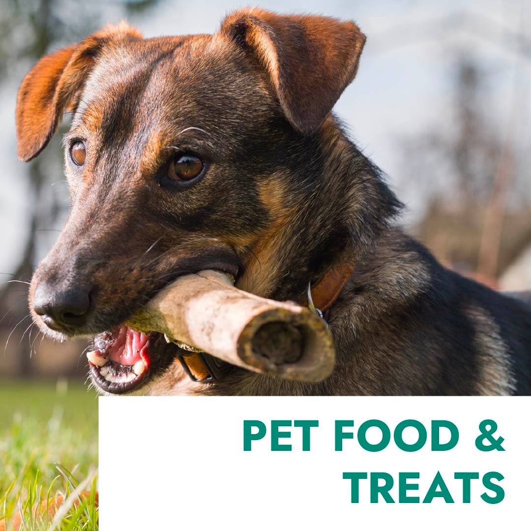 Pet Food & Treats
