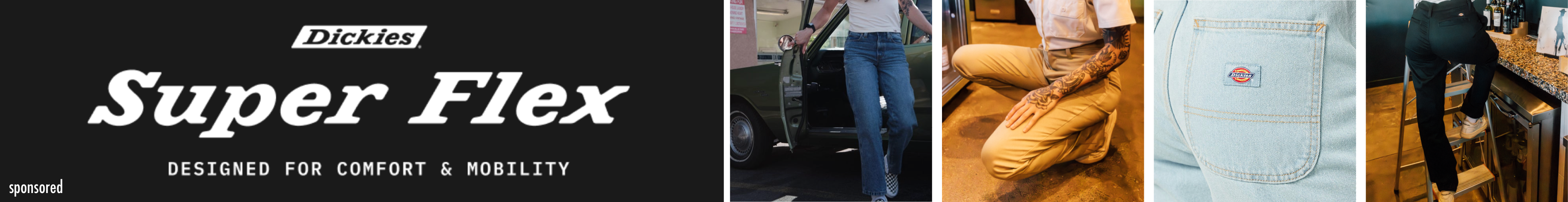 Wrangler Men's Tops Sponsored