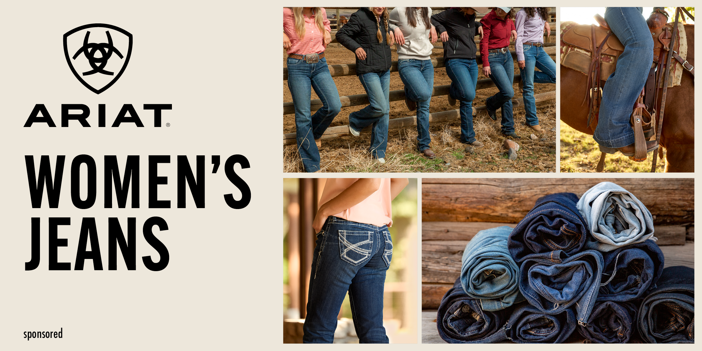 Ariat Women's Jeans Sponsored