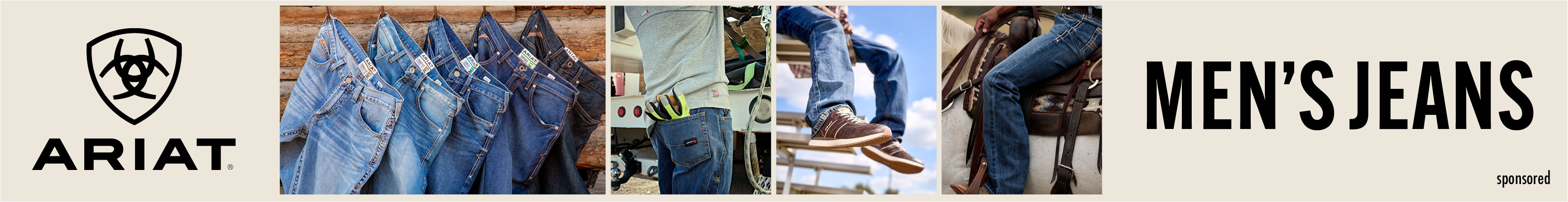 Ariat Men's Jeans Sponsored
