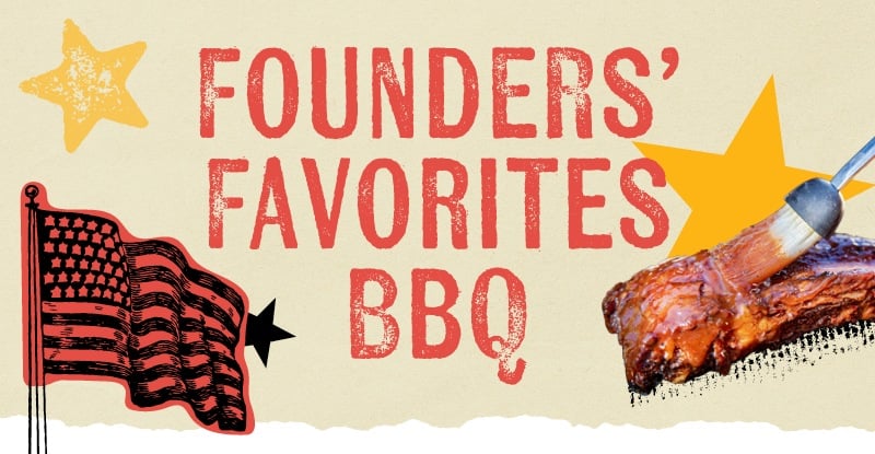 FOUNDER'S FAVORITES BBQ
