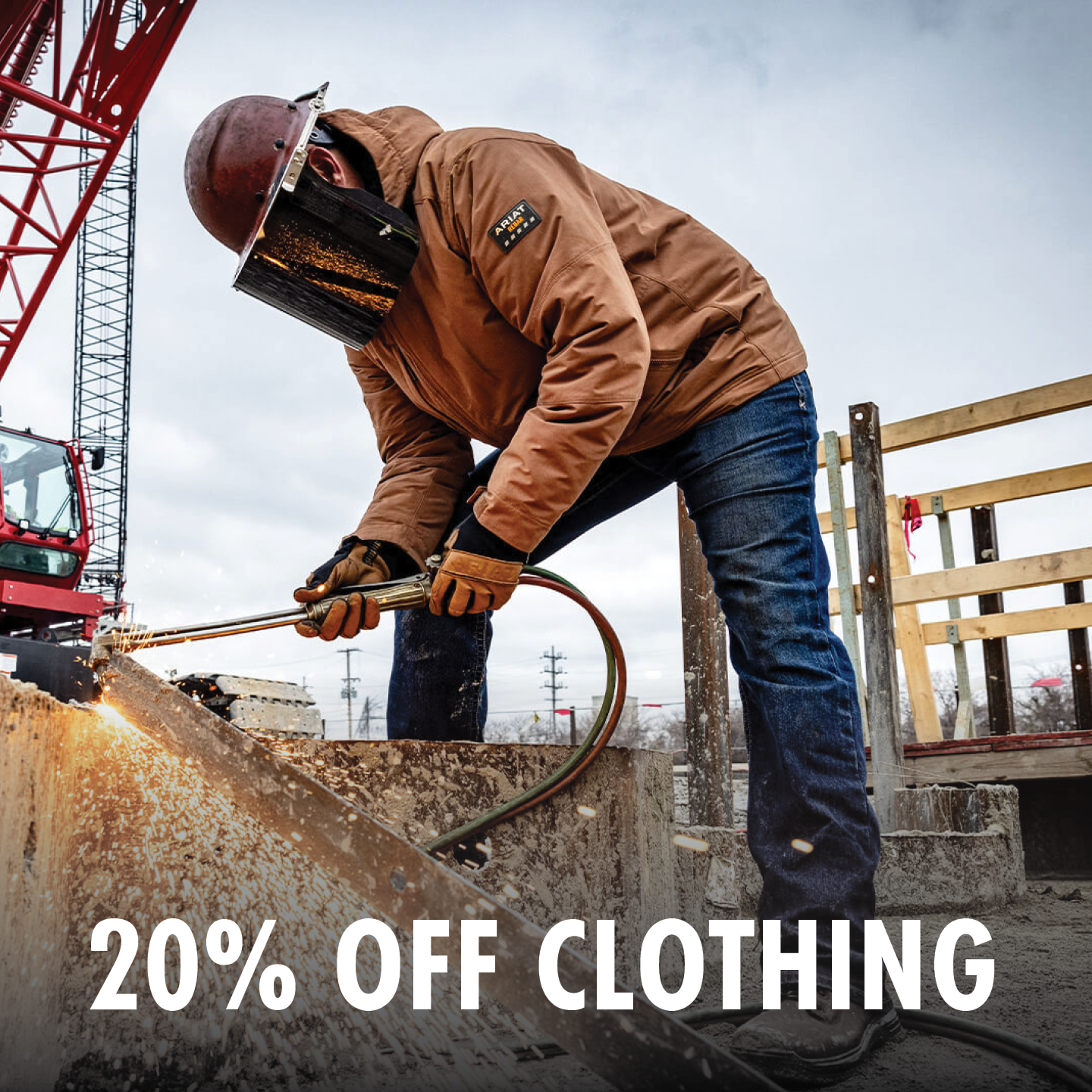 20% OFF CLOTHING