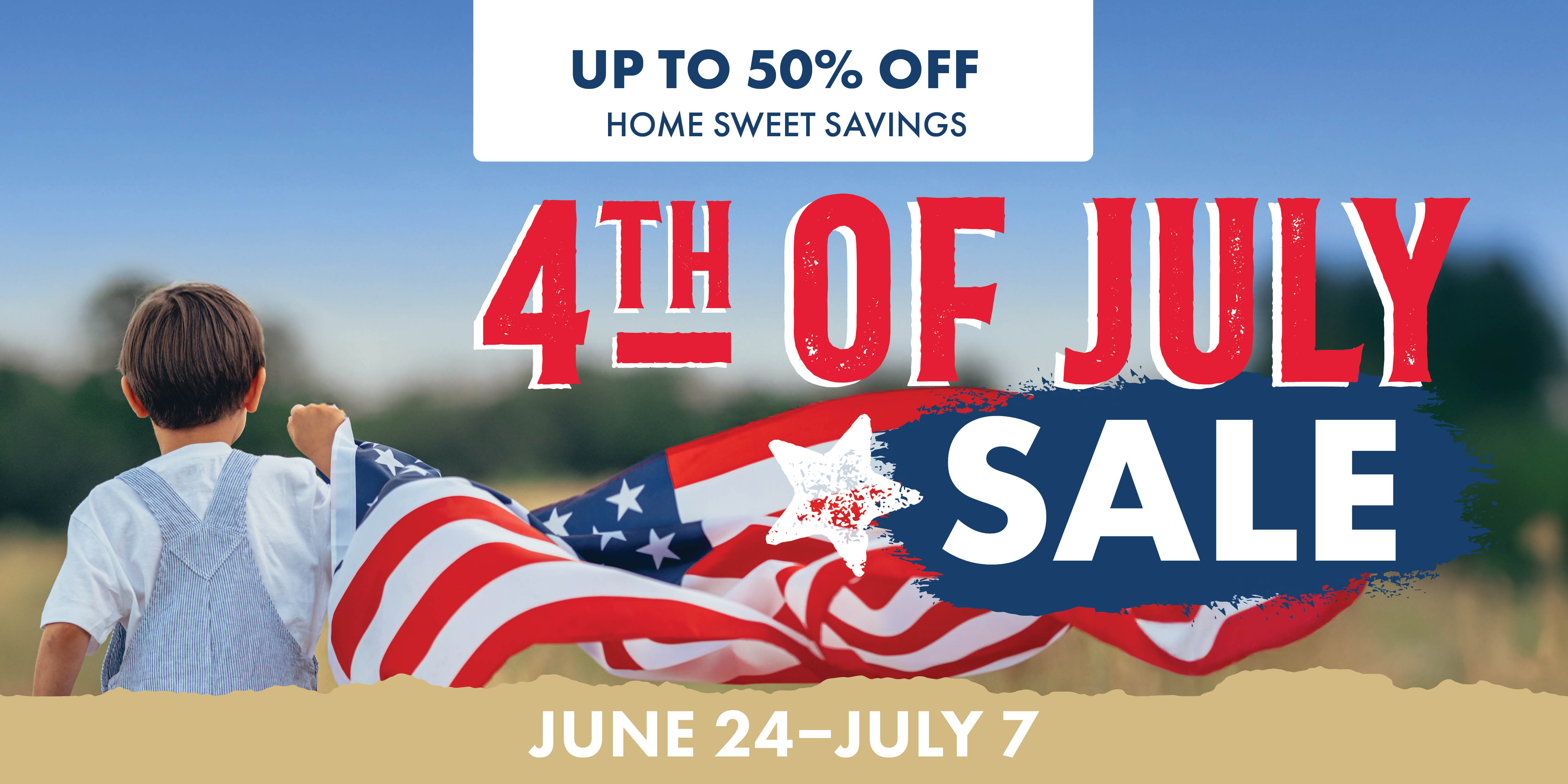 UP TO 50% OFF SUMMER SAVINGS START NOW! Memorial Day SALE SHOP NOW