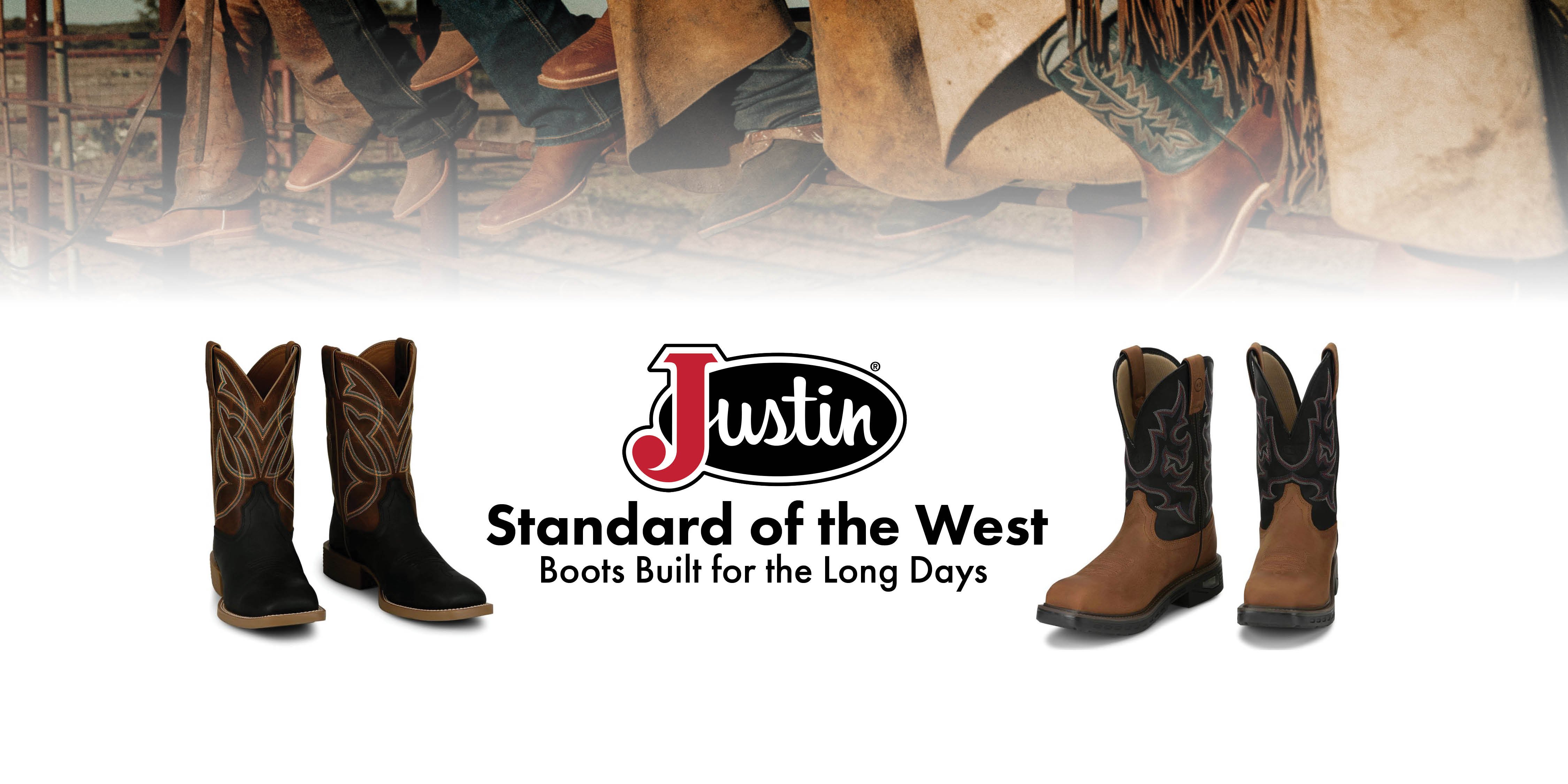 Justin Boots Promotion