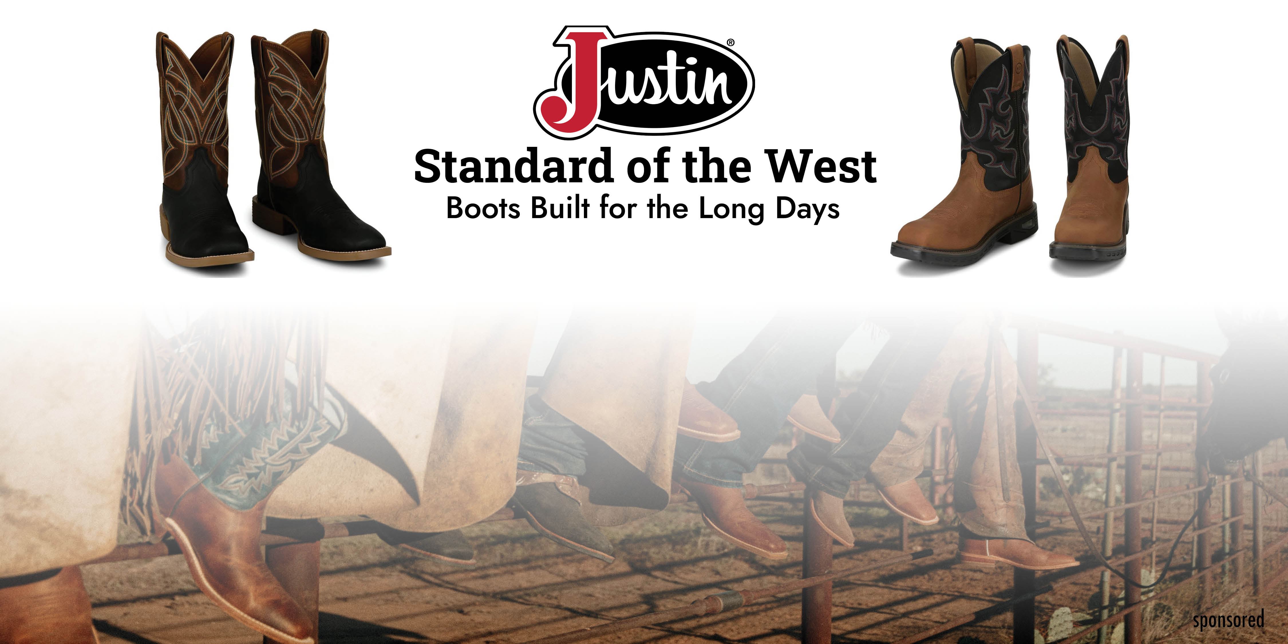 Justin Boots Promotion