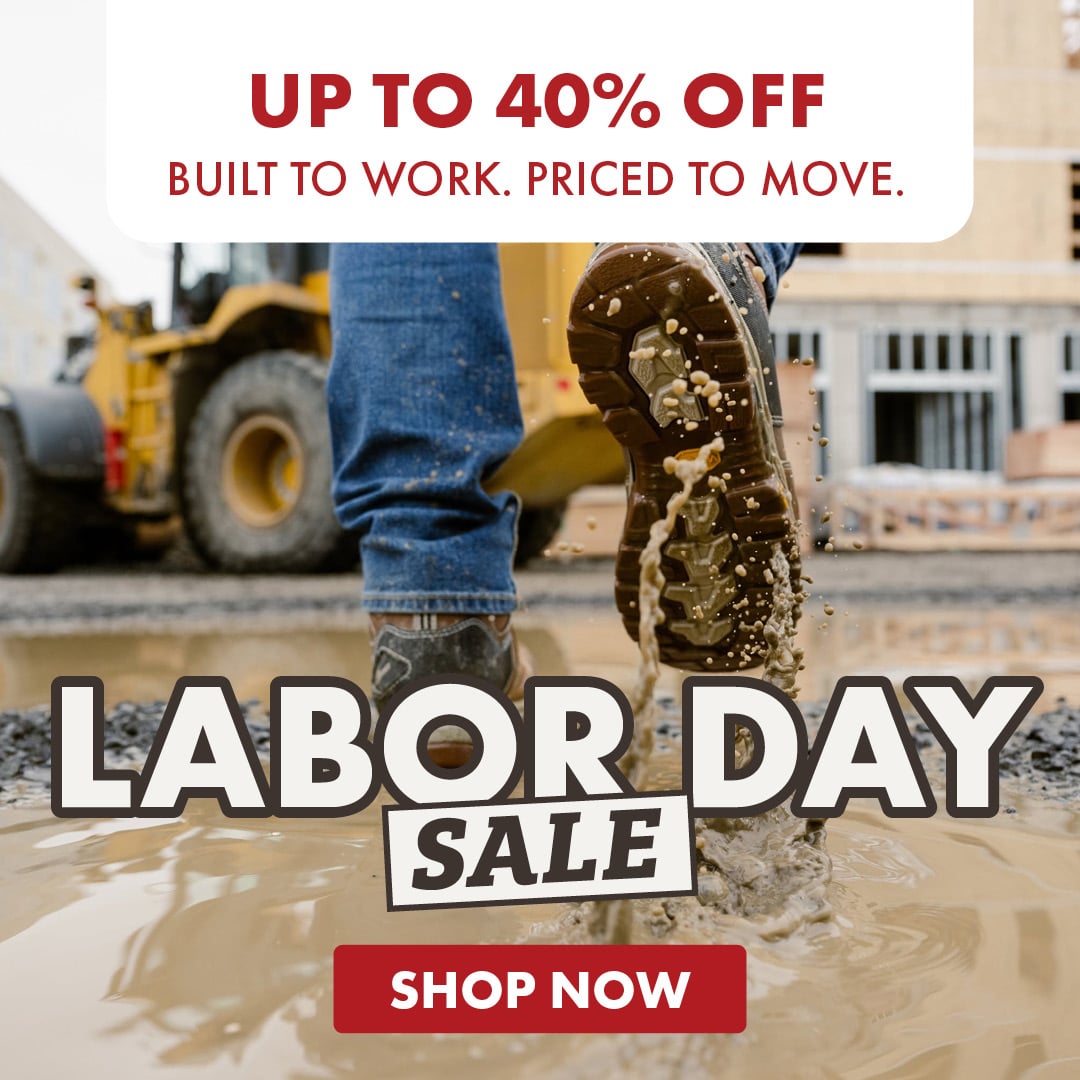 UP TO 40% OFF BUILT TO WORK. PRICED TO MOVE. LABOR DAY SALE SHOP NOW