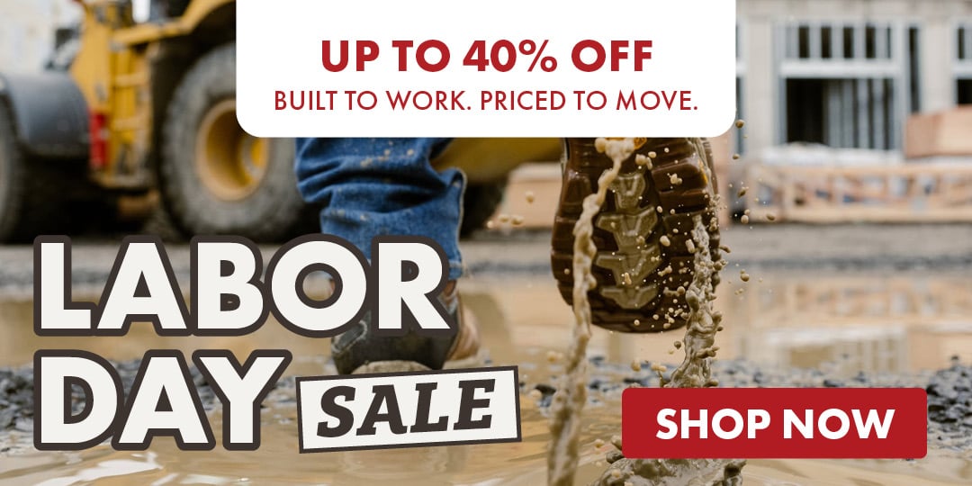 UP TO 40% OFF BUILT TO WORK. PRICED TO MOVE. LABOR DAY SALE SHOP NOW