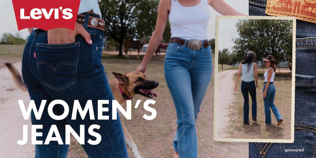 LEVI'S WOMEN'S JEANS