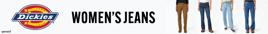 DICKIES WOMEN'S JEANS Sponsored