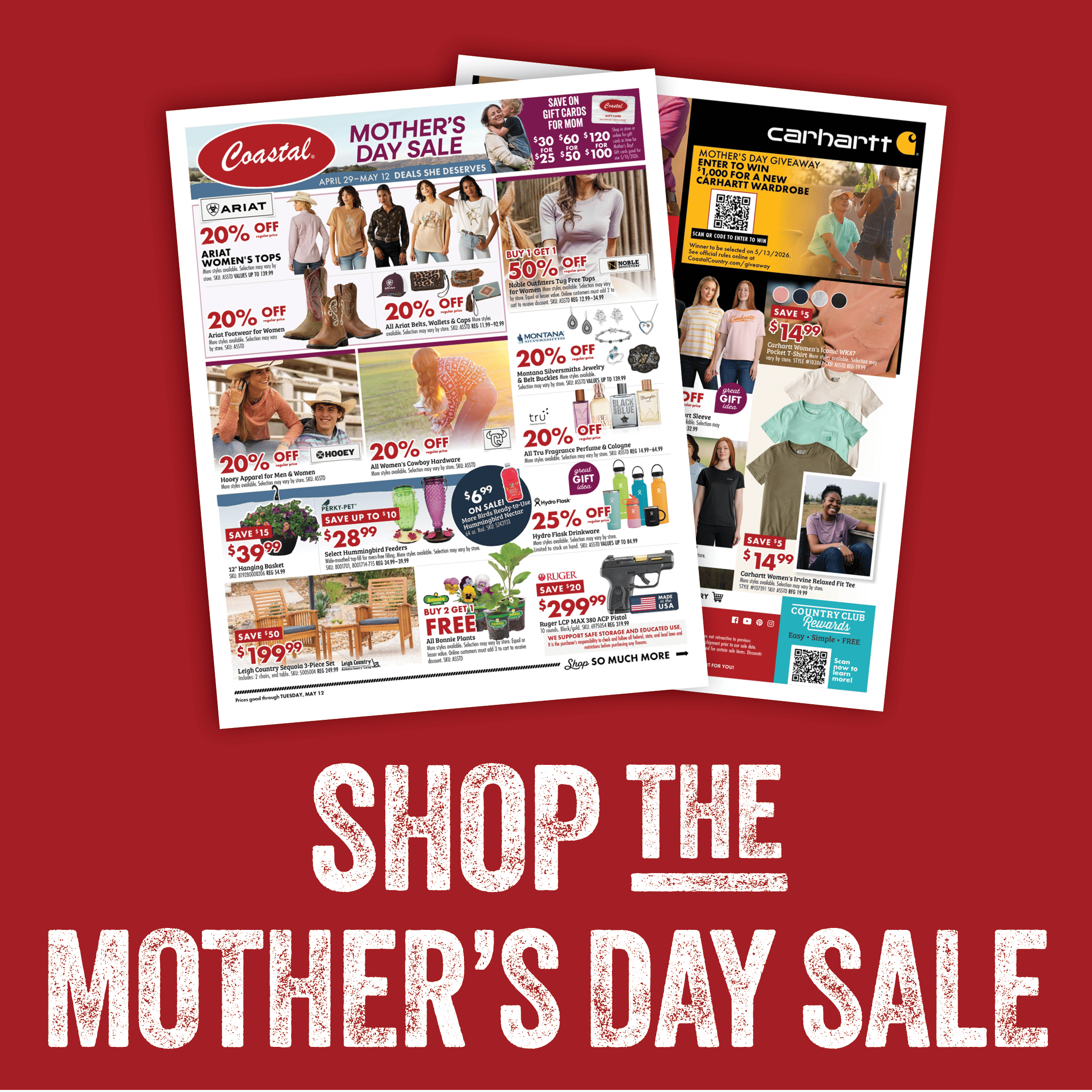 SHOP THE MOTHER'S DAY SALE