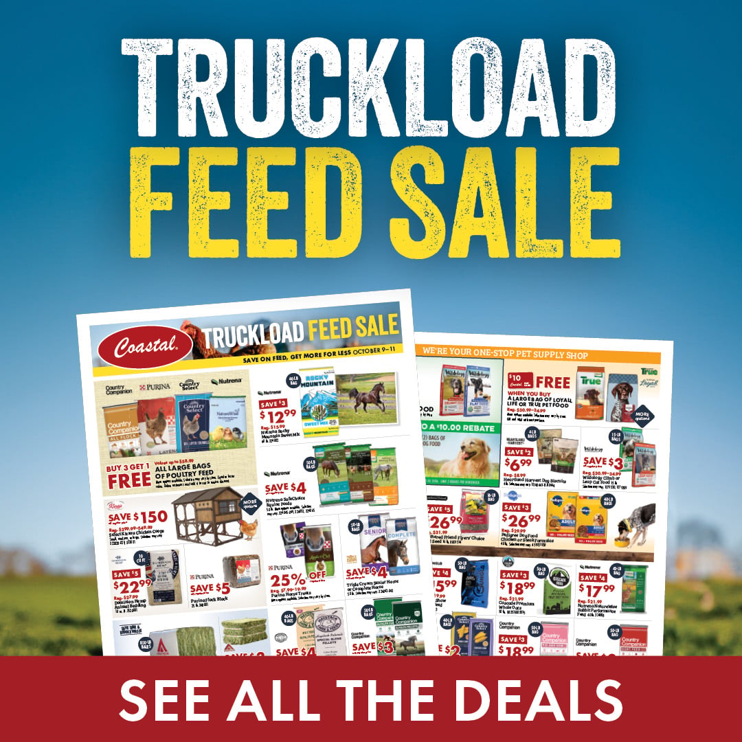 TRUCKLOAD FEED SALE SEE ALL THE DEALS