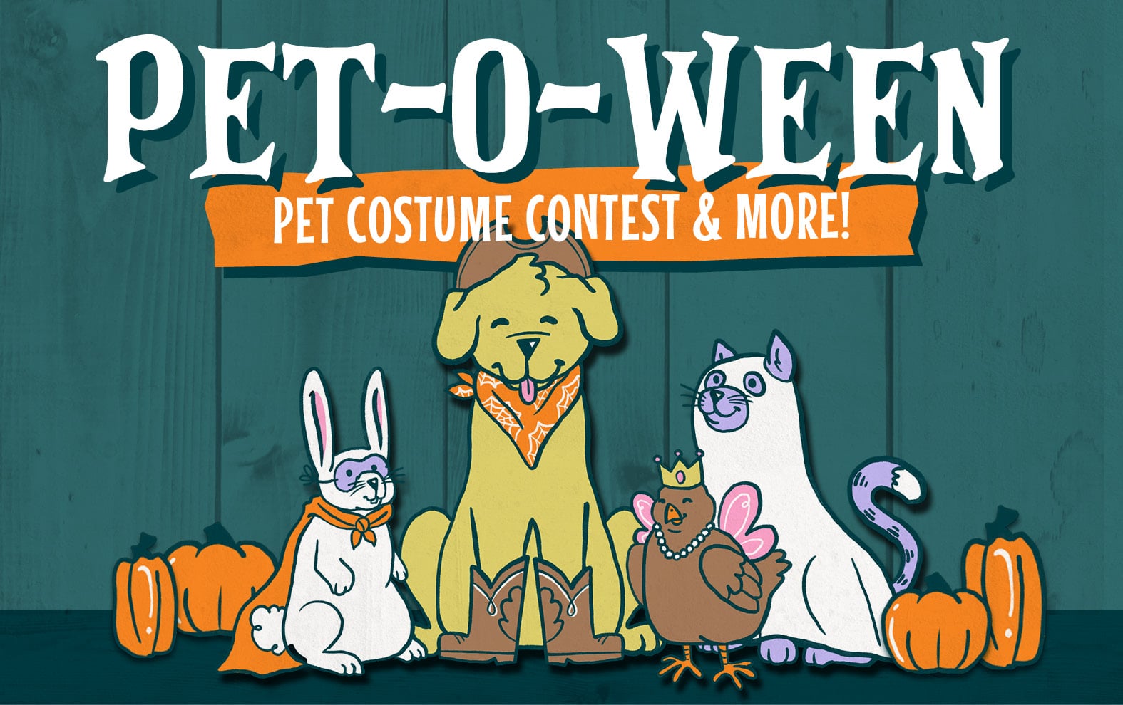 PET-O-WEEN PET COSTUME CONTEST & MORE